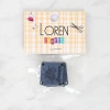 Loren Crafts Leather Emblem 5 Pieces - 1567