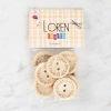 Loren Crafts Handmade 8-piece Button - 1615