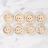 Loren Crafts Handmade 8-piece Button - 1616