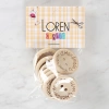 Loren Crafts Handmade 8-piece Button - 1616