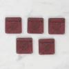 Loren Crafts Handmade Leather Patch 5 Pieces - 1598