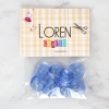 Loren Crafts Mavi 8li Düğme - 3062