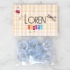 Loren Crafts Mavi 8li Düğme - 3068