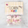 Loren Crafts Pembe 8li Düğme - 3008