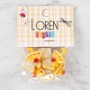Loren Crafts Sarı 8li Düğme - 3009