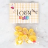 Loren Crafts Sarı 8li Düğme - 3017