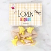 Loren Crafts Sarı 8li Düğme - 3072