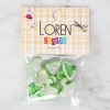 Loren Crafts Yeşil 8li Düğme - 3013