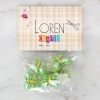 Loren Crafts Yeşil 8li Düğme - 3019