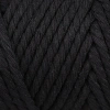 Loren Decor 3-Ply Macrame Cord Black - L006