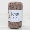 Loren Decor 3 Büküm Makrome İpi Vizon  - L143