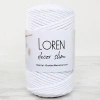 Loren Decor Slim 3 Ply Macrame Cord White - L001
