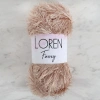 Loren Furry Bej El Örgü İpi - RF053 - 34060