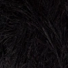 Loren Furry Black Knitting Yarn - RF1001 - 34066