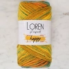 Loren Happy Variegated Hand Knitting Yarn - RH005 - 34290