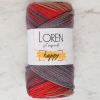 Loren Happy Variegated Hand Knitting Yarn - RH006 - 34291