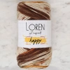 Loren Happy Ebruli El Örgü İpi - RH007 - 34292