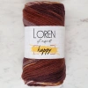 Loren Happy Variegated Hand Knitting Yarn - RH020 - 34305