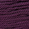 Loren Jute Cord Rope 50mt Purple