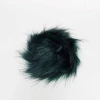 Loren Fluffy Green Pom Pom