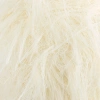 Loren Luna Rabbit Feather Cream Knitting Yarn - R083 - 34005