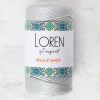 Loren Macrame Gray Macrame Cord - RM 060 - 34331
