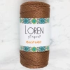 Loren Macrame Kahverengi El Örgü İpi - RM 0200 - 34349