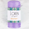 Loren Macrame Lilac Hand Knitting Yarn - RM 0130 - 34336