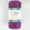 Loren Macrame Purple Macrame Cord - RM 0160 - 34347