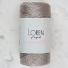 Loren Macrame Sparkle Simli Vizon El Örgü İpi - RM
