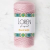 Loren Macrame Dusty Pink Hand Knitting Yarn - RM 072 - 34343