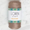 Loren Macrame Visone Hand Knitting Yarn - RM 040 - 34327