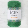 Loren Macrame Green Hand Knitting Yarn - RM 0172 - 34348