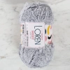 Loren Mery Open Grey Hand Knitting Yarn - M406 - 34313