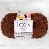 Loren Mery Brown Hand Knitting Yarn - M414 - 34320