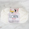 Loren Mery Cream Knitting Yarn - M405 - 34312