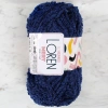 Loren Mery Petrol Blue Hand Knitting Yarn - M417 - 34322