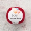 Loren Natural Baby Bordeaux Hand Knitting Yarn - R099 - 33819