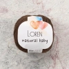 Loren Natural Baby Brown Hand Knitting Yarn - R035 - 33941