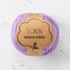 Loren Natural Cotton Lilac Hand Knitting Yarn - R020 - 33920
