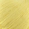 Loren Natural Cotton Pastel Yellow Hand Knitting Yarn - R086 - 33915