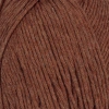 Loren Natural Cotton Cinnamon Hand Knitting Yarn - R072