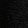 Loren Parachute Cord 50 meters Black