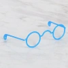 Loren Plastik Amigurumi Gözlük Koyu Mavi