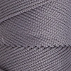 Loren Polyester Soft Macrame Gray Hand Knitting Yarn - LM050 - 34448