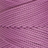 Loren Polyester Soft Macrame Rose Dry Hand Knitting Yarn - LM021 - 34450