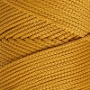 Loren Polyester Soft Macrame Mustard Hand Knitting Yarn - LM061 - 34449