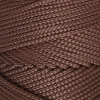 Loren Polyester Soft Macrame Brown Hand Knitting Yarn - LM032 - 34438