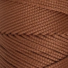 Loren Polyester Soft Macrame Kahverengi El Örgü İpi - LM033 - 34439