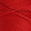 Loren Polyester Soft Macrame Red Hand-Knitted Rope - LM019 - 34432